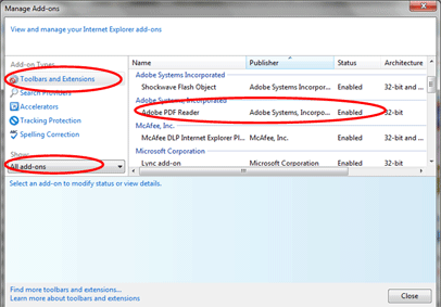 IE10 & 11 addons